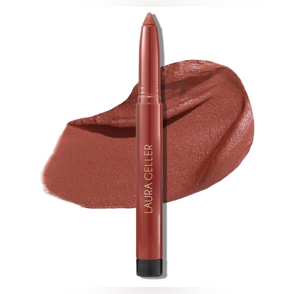 Laura Geller Kajal Longwear Lip Color in Hazelnut